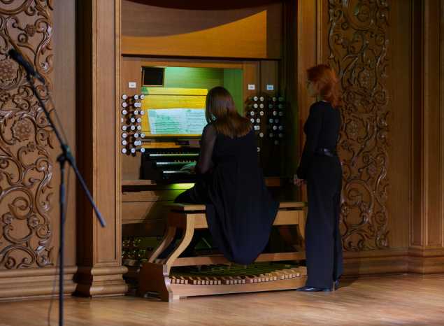 Органистка Алла Морозова выступила в филармонии с новой программой