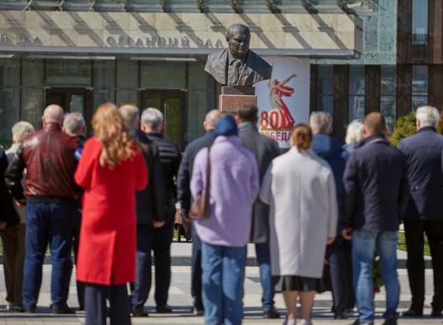 В Пензе почтили память Василия Кузьмича Бочкарева