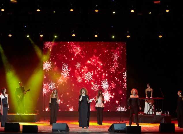 С новогодним шоу в Пензе выступила группа SOPRANO