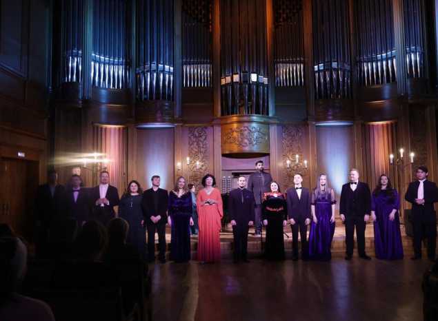 Артисты «Пензаконцерта» подарили зрителям «Весеннее настроение»