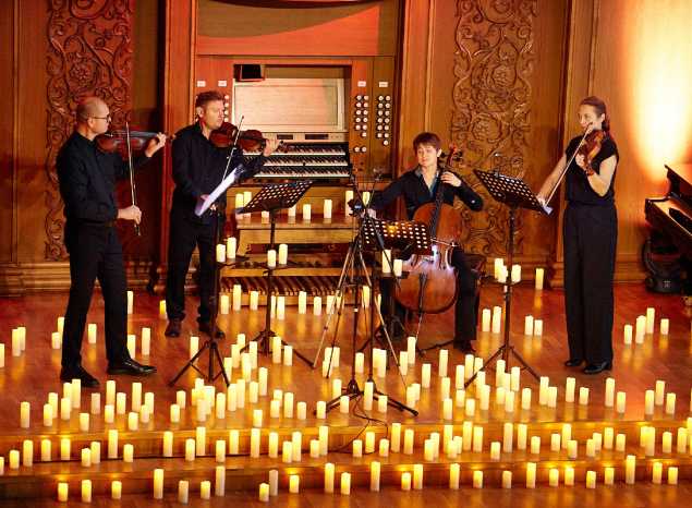 В филармонии прозвучала музыка The Beatles