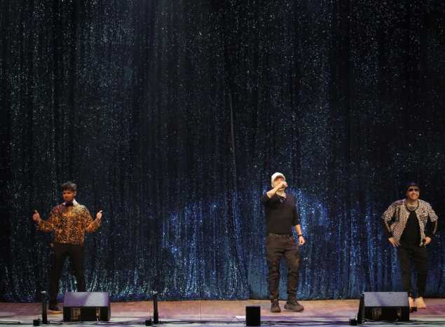 В ККЗ «Пенза» выступили иллюзионисты – братья Сафроновы