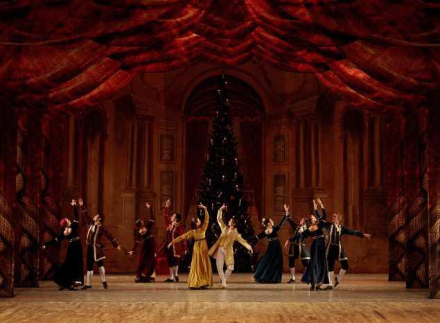 Классический национальный русский балет представил пензенцам «Щелкунчика»