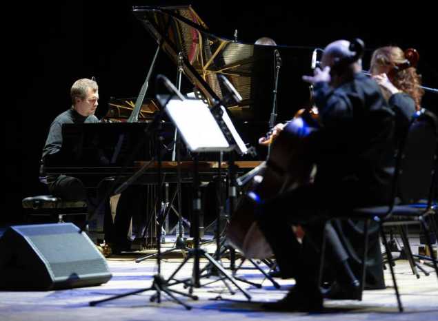 В Большом зале филармонии прозвучала музыка Людовико Эйнауди