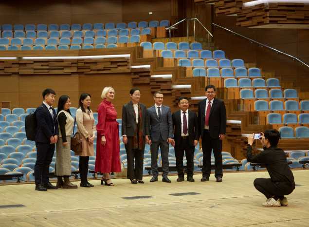 «Пензаконцерт» посетила делегация из Китайской народной республики