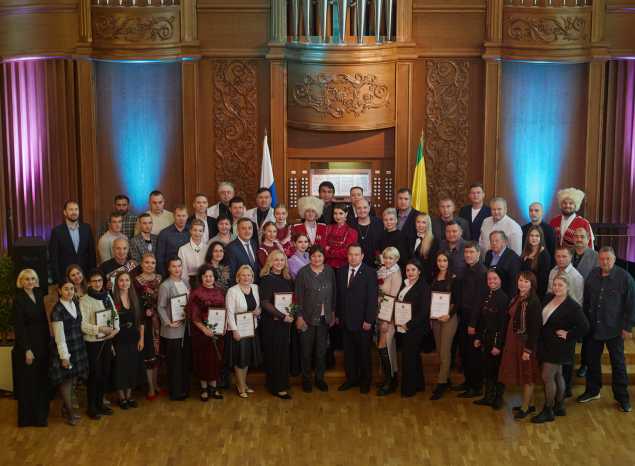 Работникам культуры вручили благодарности губернатора Пензенской области