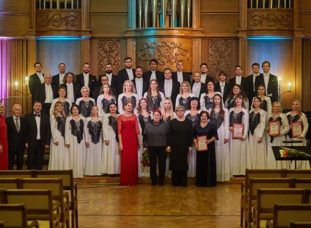 Состоялся юбилейный концерт академического хора Губернаторской симфонической капеллы