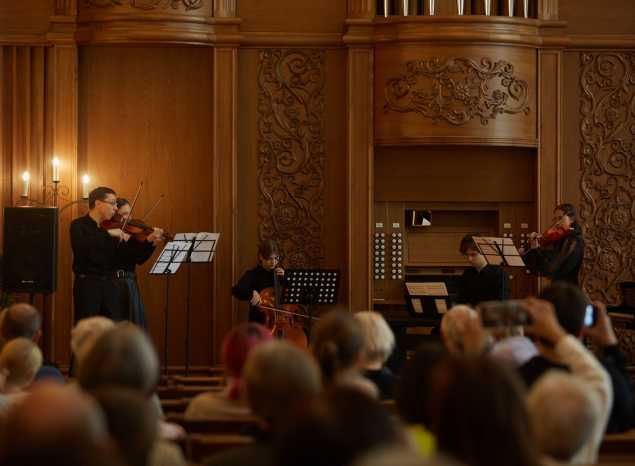 В филармонии состоялся XXI областной концерт «Музыкальная палитра»