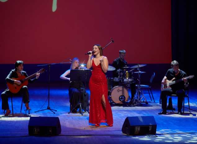 Состоялся сольный концерт творческого коллектива «Экспромт»