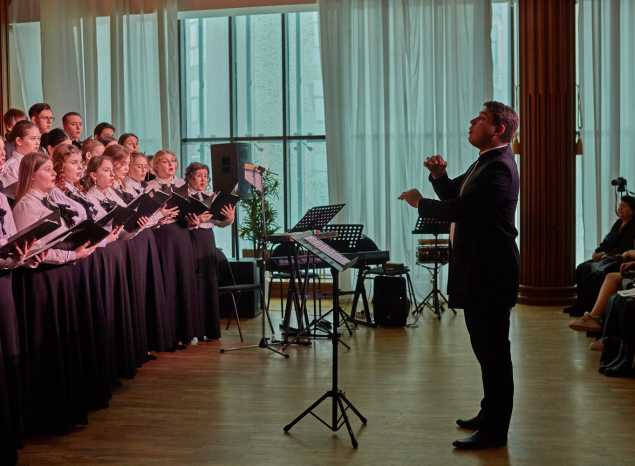 В филармонии прошел концерт хоровой и вокальной музыки в исполнении учащихся Пензенского музыкального колледжа им. А. А. Архангельского