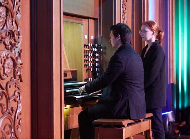 На пензенском органе состоялся «Диалог эпох»