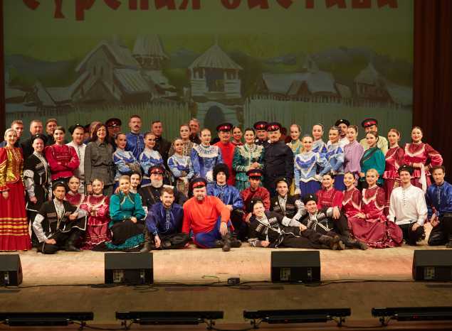 Гала-концерт VII Межрегионального фестиваля казачьей культуры «Сурская застава»