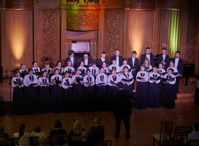 В филармонии отметили 35-летие творческой деятельности Моцартовского общества Пензы