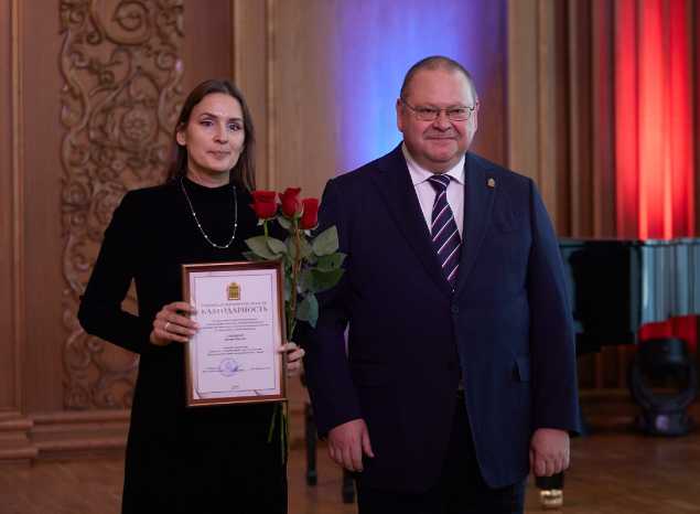 Накануне Дня машиностроителя в филармонии состоялось торжественное мероприятие