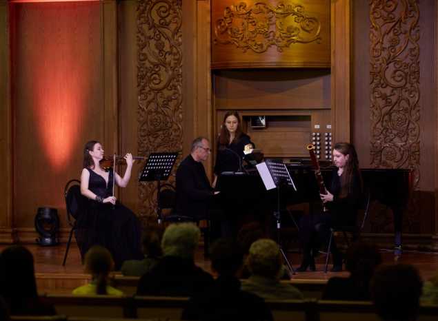 «Музыка уходящей осени» прозвучала в Органном зале филармонии