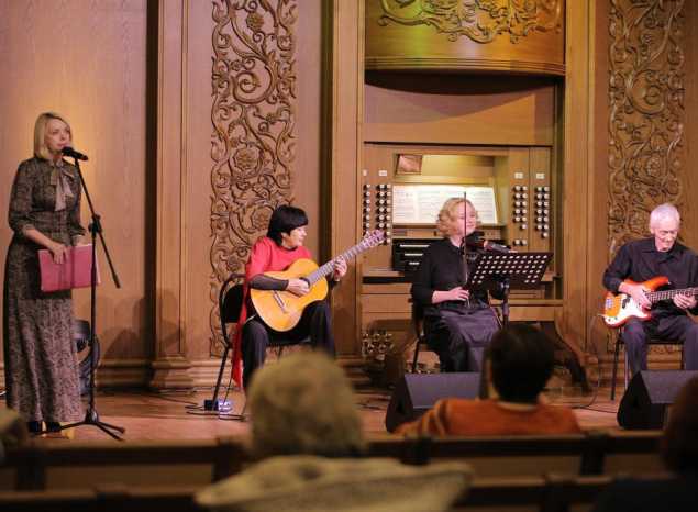 Гости «Пензаконцерта» услышали «Музыку кино»