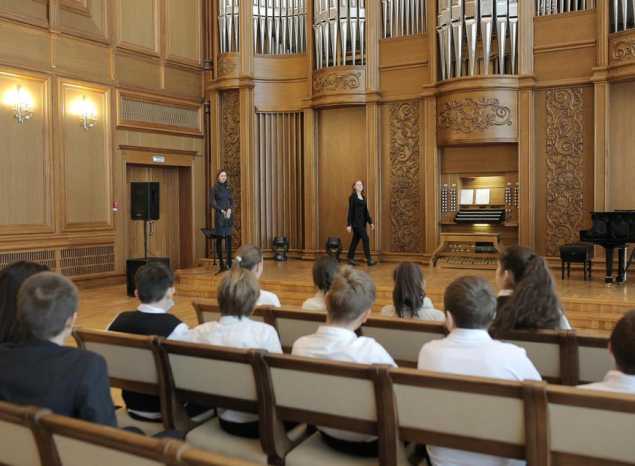 «Пензаконцерт» посетили учащиеся лицея № 14 города Пензы