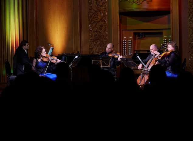 Концерт струнного квартета «Премьера» и Александра Губарькова состоялся в филармонии