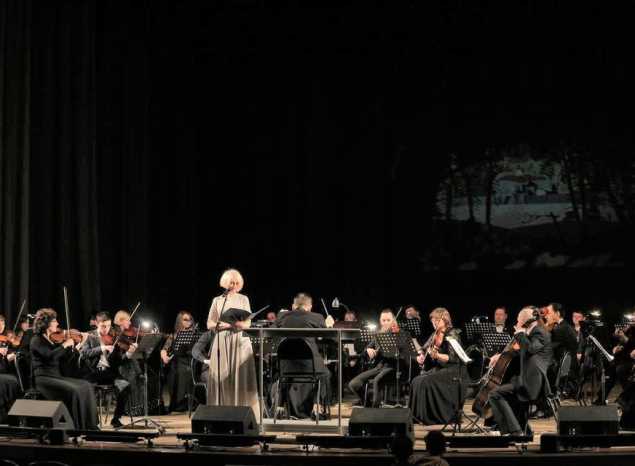 Гости «Пензаконцерта» услышали сказку с оркестром «Петя и волк» Сергея Прокофьева