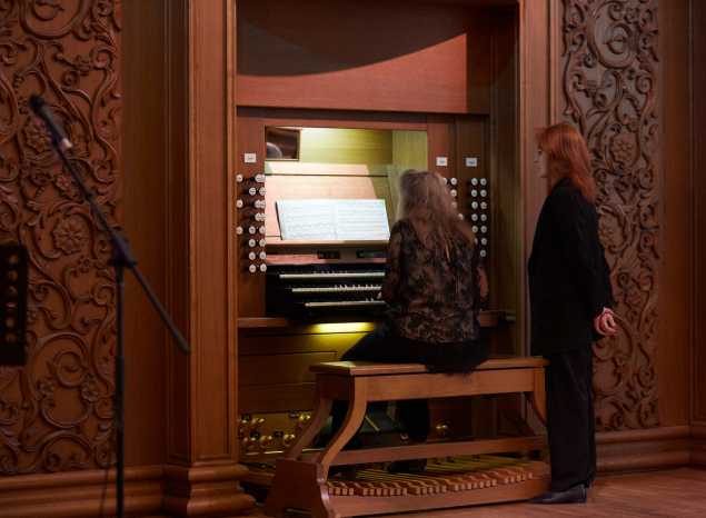 Наталья Гольфарб выступила в рамках фестиваля «ПензаФест» с программой, посвященной юбилею И.С. Баха