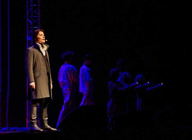 Рок-опера «Юнона и Авось» вновь прозвучала в ККЗ «Пенза»