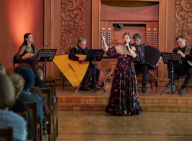 «Родной язык в песнях»