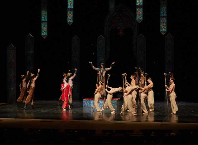 В филармонии состоялись гастроли Саратовского академического театра оперы и балета