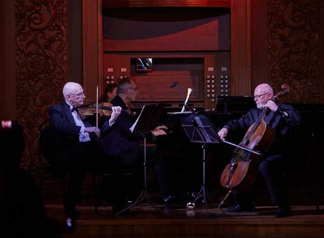 В филармонии состоялся концерт камерной музыки «Пензенское трио»