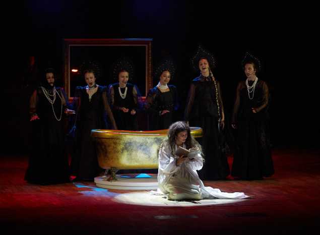 В «Пензаконцерте» состоялся показ спектакля-концерта «ПроЧувство-5.Матрёшка»