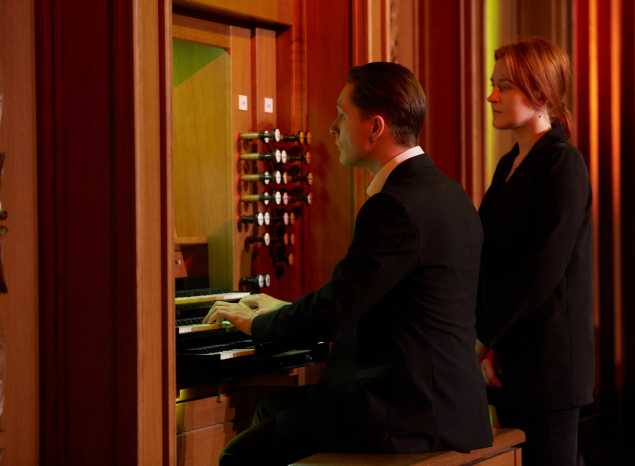 В филармонии выступил органист Иван Гавриков