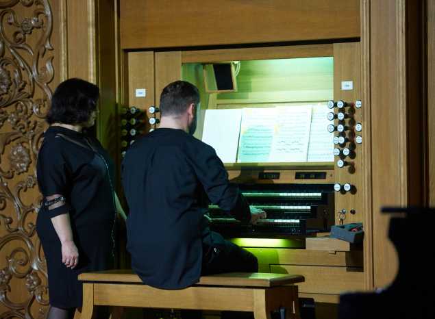 В филармонии впервые выступил органист из Кабардино-Балкарской Республики