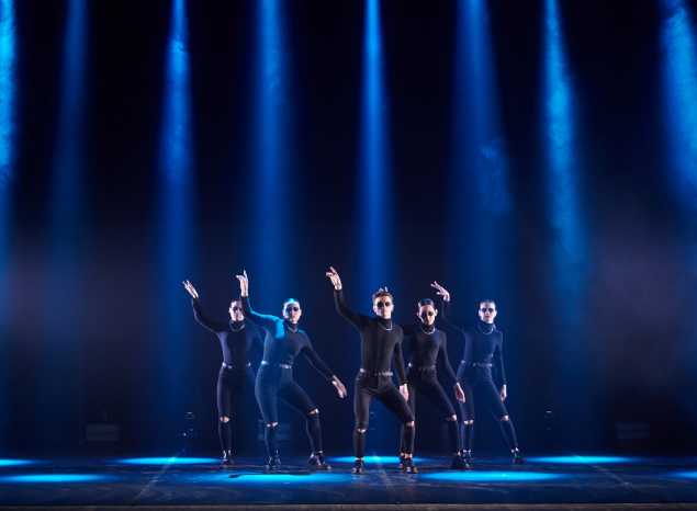 Танцевальный коллектив DS CREW выступил в ККЗ «Пенза»