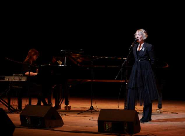 В филармонии выступила Ирина Богушевская