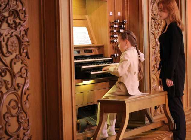 В Органном зале филармонии состоялся концерт в рамках проекта «Саратовская консерватория представляет»