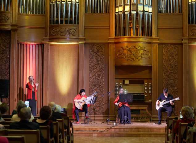 Состоялся сольный концерт творческого коллектива «Экспромт»