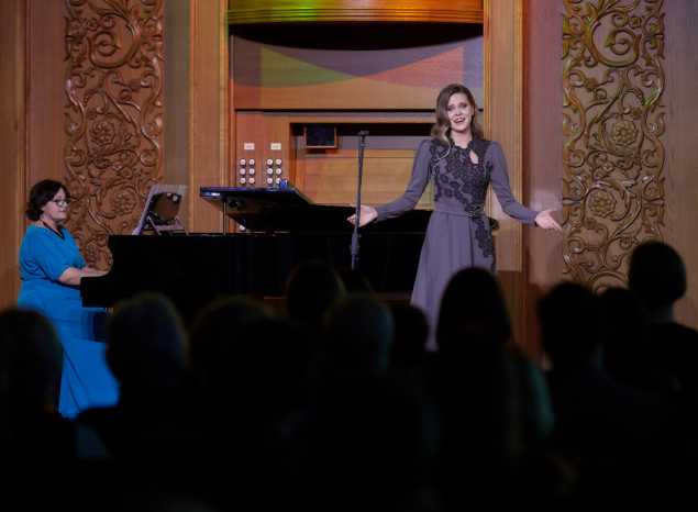 В филармонии прошел вечер вокальной музыки, посвященный творчеству Н. Римского-Корсакова и М. Глинки