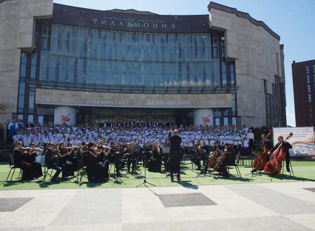 В День славянской письменности и культуры «Пензаконцерт» присоединился к всероссийской хоровой акции