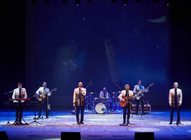 С юбилейной программой в Пензе выступил ансамбль «Песняры»