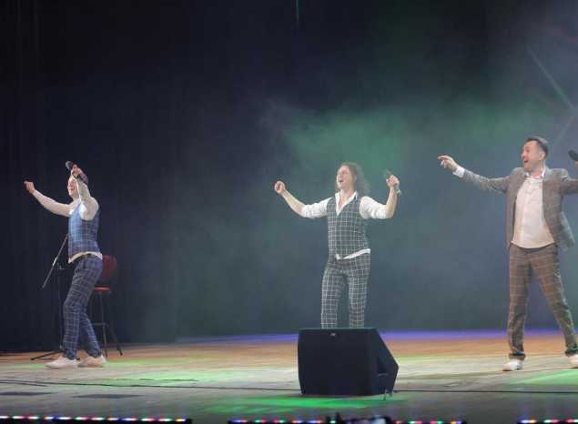 В «Пензаконцерте» выступила группа «САДко»