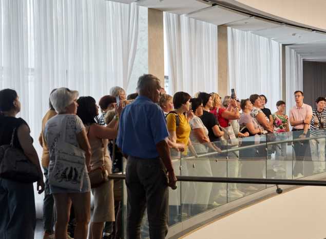 Туристы из Саранска посетили филармонию