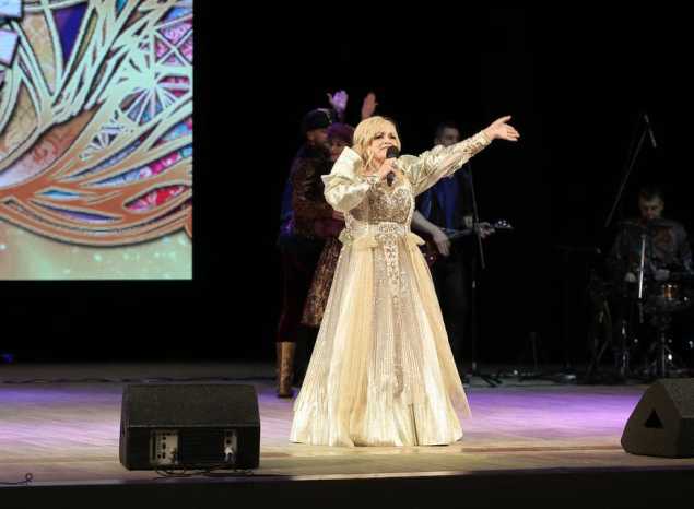 В Киноконцертном зале «Пенза» выступила Надежда Кадышева