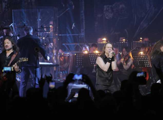 В «Пензаконцерте» выступил Кипелов с оркестром