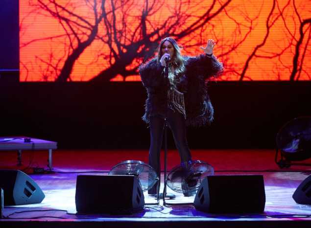 В «Пензаконцерте» выступила Ирина Дубцова