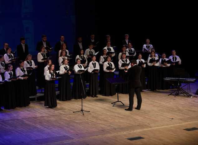 Состоялся гала-концерт XII фестиваля хоровой музыки «Гласом моим ко Господу воззвах»