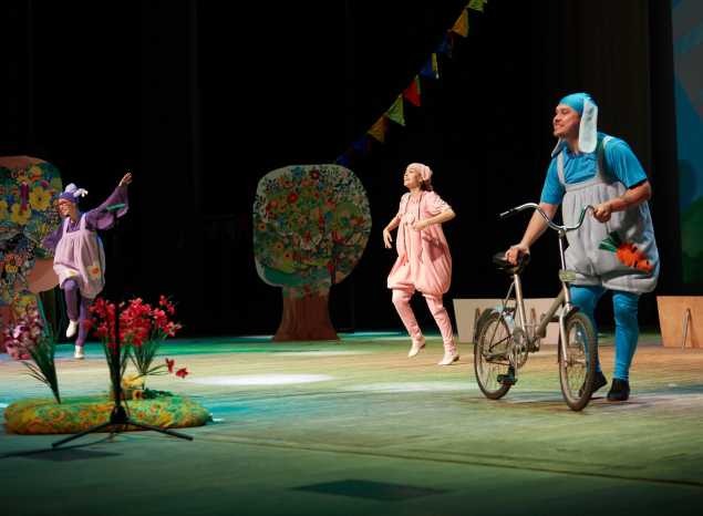 Группа «Калейдоскоп» напомнила юным пензенцам о правилах дорожного движения