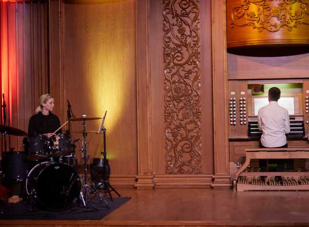 Органист Александр Новосёлов удивил пензенцев новой программой