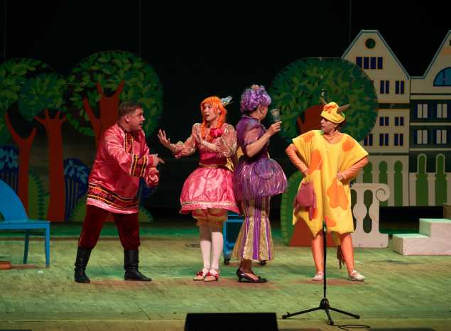 Группа «Калейдоскоп» выступила для юных пензенцев