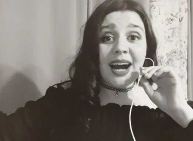 Гульсина Рафекова исполнила песню «Padam – padam» из репертуара Эдит Пиаф