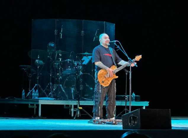 В «Пензаконцерте» выступил Сергей Трофимов