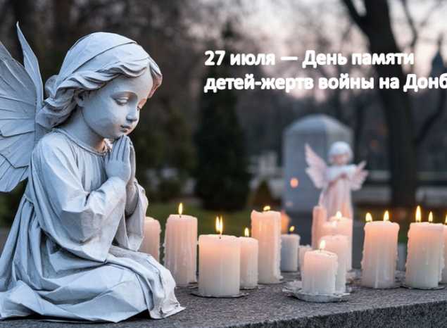 День памяти детей-жертв войны на Донбассе